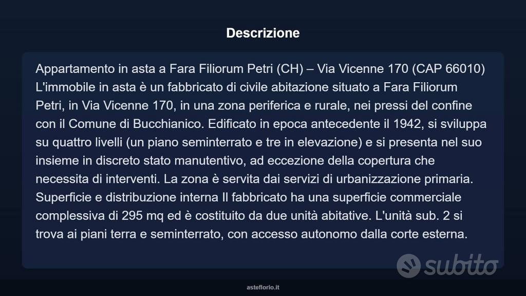 Appartamento – Vicenne - Vista 3