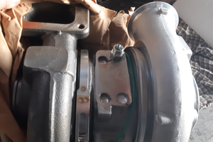 Turbo nuovo trakker 450