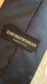 Cravatta Emporio Armani