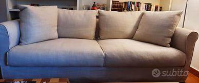 divano 3 posti + 2 poltrone 