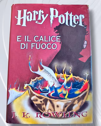 Harry Potter e il Calice di Fuoco MONDOLIBRI 1 ED.