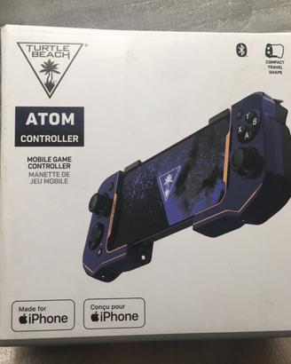 Turtle beach Controller per iphone color cobalto