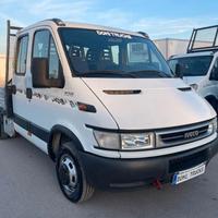Iveco daily 35 c 13 doppia cabina cassone fisso
