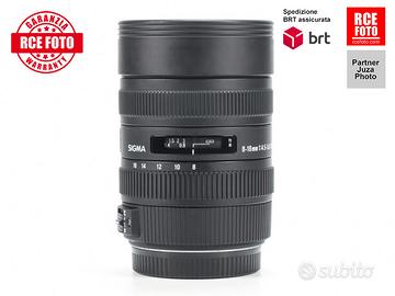 Sigma 8-16 F4.5-5.6 DC HSM (Canon)