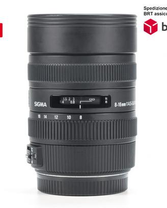 Sigma 8-16 F4.5-5.6 DC HSM (Canon)