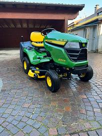 John deere x350R