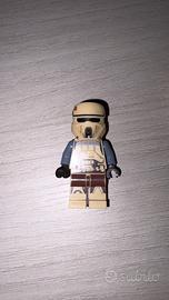 Lego shoretrooper di scarif -capitano  sw 0787