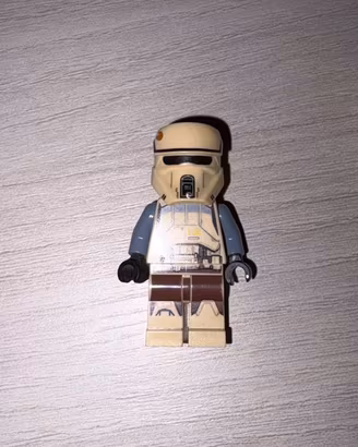 Lego shoretrooper di scarif -capitano  sw 0787
