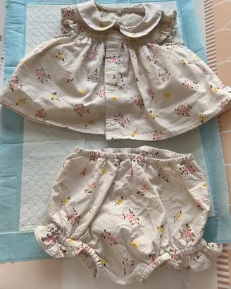Completino Petit Bateau 3m/60 cm