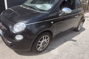 Fiat 500 sport Gpl anno 2011