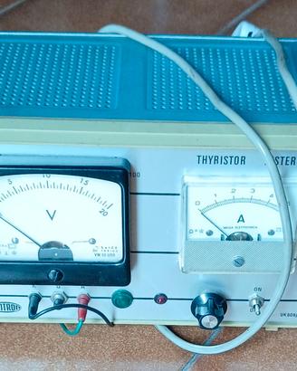 Alimentatore Amtron UK809C tester tiristori