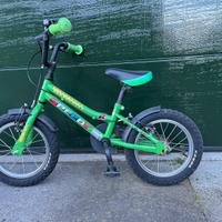 Bicicletta bambino 4-6 anni 14 pollici
