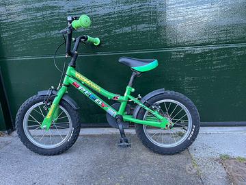 Bicicletta bambino 4-6 anni 14 pollici