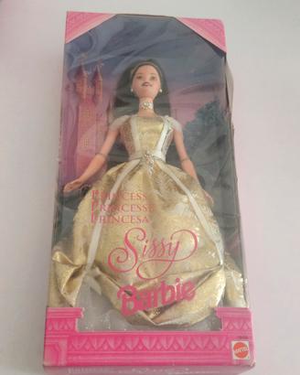 Barbie Principessa Sissy Mattel 1997
