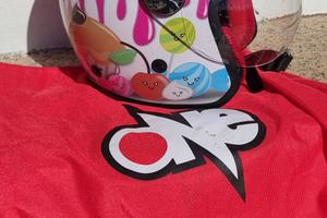 Casco moto Bimba