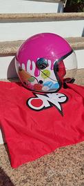 Casco moto Bimba