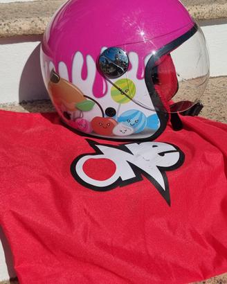 Casco moto Bimba