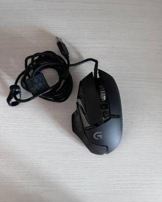 Mouse gaming logitech G502