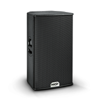 Cassa attiva full-range da 12" NEXT 1650w rms PRO