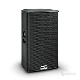 Cassa attiva full-range da 12" NEXT 1650w rms PRO