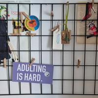 Portafoto / Griglia da parete