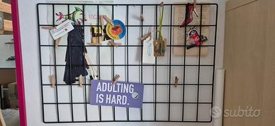 Portafoto / Griglia da parete