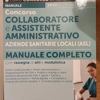 Manuale concorso amministrativo ospedaliero + quiz