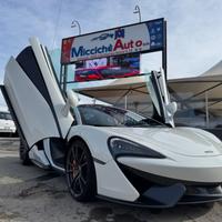 MCLAREN 570S 3.8 BT 570 CV SOLLEVATORE CARBOCERAMI