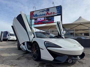 MCLAREN 570S 3.8 BT 570 CV SOLLEVATORE CARBOCERAMI