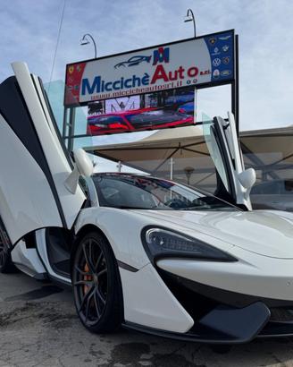 MCLAREN 570S 3.8 BT 570 CV SOLLEVATORE CARBOCERAMI