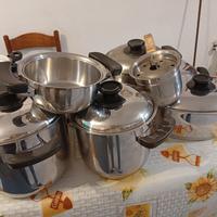 pentole in acciaio inox 