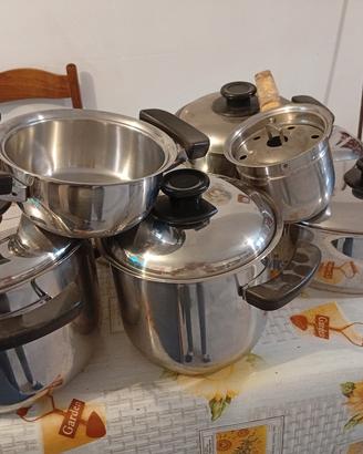 pentole in acciaio inox 