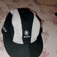 cappellino makita anni 90 bianco nero vintage 