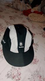 cappellino makita anni 90 bianco nero vintage 