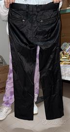 pantaloni in raso uomo