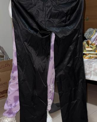 pantaloni in raso uomo