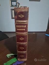 MESSALE TRIDENTINO 1906