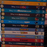 Lotto 14 DVD Disney Pixar