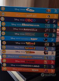 Lotto 14 DVD Disney Pixar