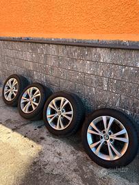 Cerchi e gomme Alfa Romeo Giuletta