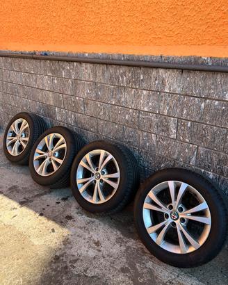 Cerchi e gomme Alfa Romeo Giuletta