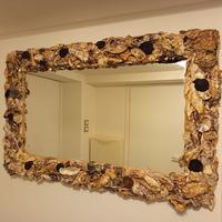 Specchiera artigianale 103 x 65 cm