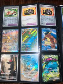 Carte Pokemon 32 fuoriserie