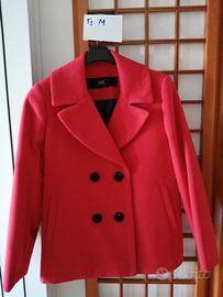 GIACCONE ROSSO DONNA TG 44