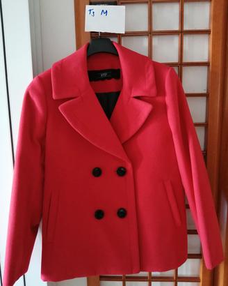 GIACCONE ROSSO DONNA TG 44