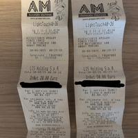 Scontrini Ricarica Telefonica OnNet