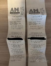 Scontrini Ricarica Telefonica OnNet