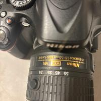 Nikon D5200 e accessori vari