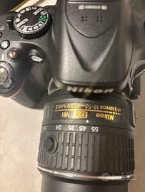 Nikon D5200 e accessori vari