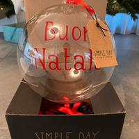 Palla vetro simple day